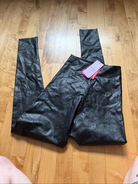 Commando faux leather leggings NWT